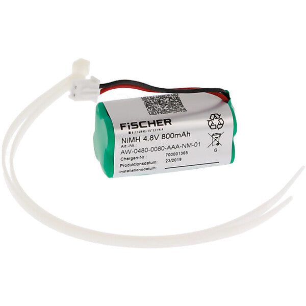 FiSCHER Akkumulatorentechnik Akkuwürfel 4,8V/0.8Ah AW-0480-0080AAA-NM01